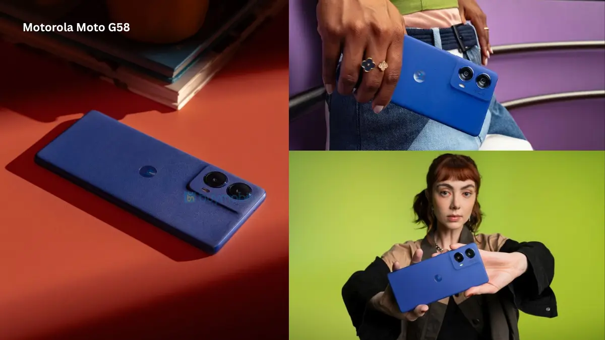 Motorola Moto G58 price in Bangladesh